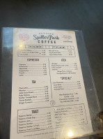 Spiller Park Coffee menu