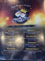 Sushi King menu