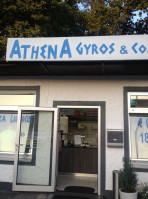 Athena Gyros Co. Griechische Spezialitäten outside