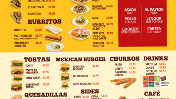 Tacos El Unico South Gate food
