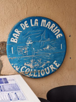 La Marine menu