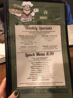 Longo's Pizza Lakeshore menu