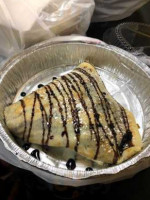 Mango Crepes And More food