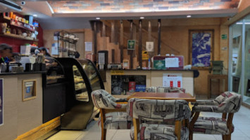 Cafe San Carlos Ambar inside