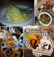 The Cookstown Pub Co food