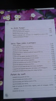 Taberna Pikapote menu