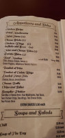 Randys Grill menu