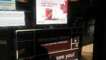 Tim Hortons À l'intérieur