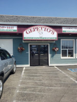 Gepetto's Restaurant & Sports outside