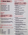 Jumbo Thai menu