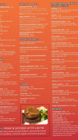 Sam's Friends Restaurant menu