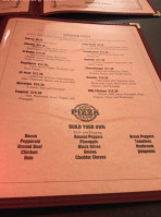 Fox Hound And Mulligans Pizza menu