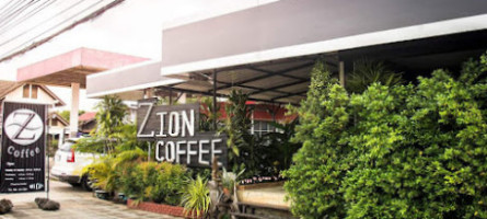 Zion Coffee Infinity ซีออนกาแฟ inside