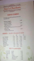 Jay's Chicken And Ribs menu