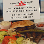 Burek House food