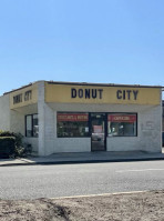 Donut City food