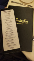 The Lexington food