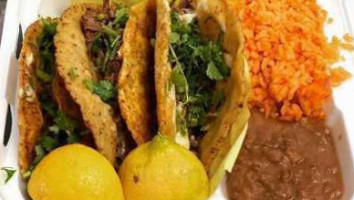 Francisco's Mexican Deli food