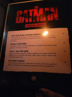 Alamo Drafthouse Cinema Denton menu