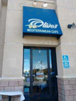 Olives Cafe Palmdale inside
