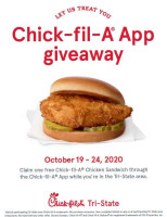 Chick-fil-a food