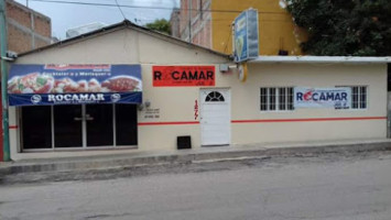 Rocamarjul Marisqueria outside