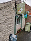 The Gallery Tearoom outside