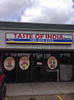 Taste Of India Express outside