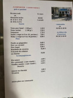 Gouts Et Passions menu