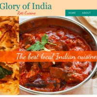 Glory of India Roti Cuisine food