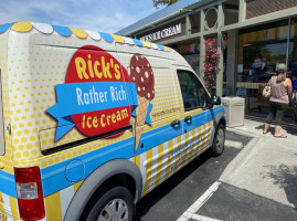 Rick's Ice Cream food