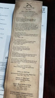 The Port Pub And Bistro menu