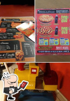 Piero's Pizza menu