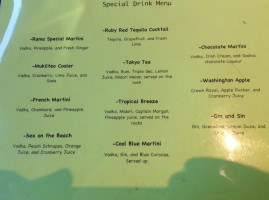 Thai Rama 3 menu