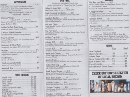 Coppersmith Tavern And Table menu