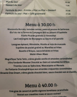 La Brasserie Parisienne food