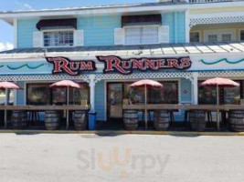 Rum Runners American Grill outside