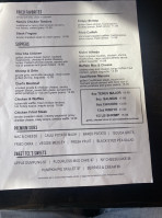 Wishbone Scratch Kitchen menu