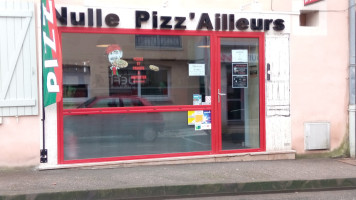 Nulle Pizz'ailleurs food