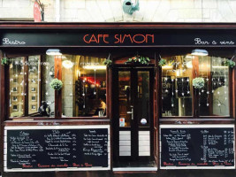 Cafe Simon food
