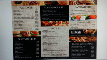 Churrería-pizzería El Museo menu