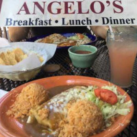 Angelo's Mexican Food food