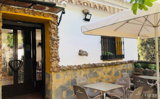 Bar Restaurante La Solana inside