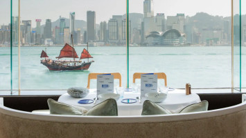Rech By Alain Ducasse Intercontinental Hong Kong food