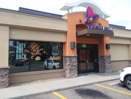 Taco Bell Canton Clev. Ave outside