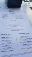 Chandler's Oceanfront Dining menu