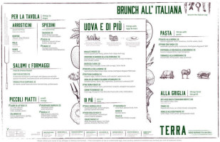 Terra At Eataly L.a. menu