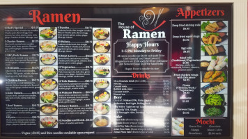 House Of Ramen food