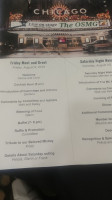 Holiday Inn Chicago North Gurnee, An Ihg menu