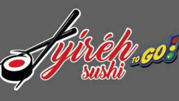 Yiréh Sushi food